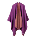 Warm Poncho For Women Shawl Manufacturing For Winter